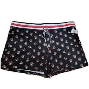 Disney Women's Lounge Shorts Minnie Mouse Plus Size 1X
